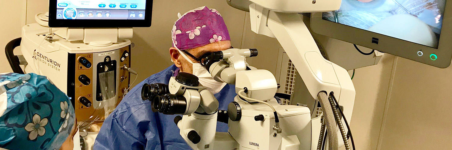 Chirurgie de la vision, oeil, cornée, implants à Toulouse